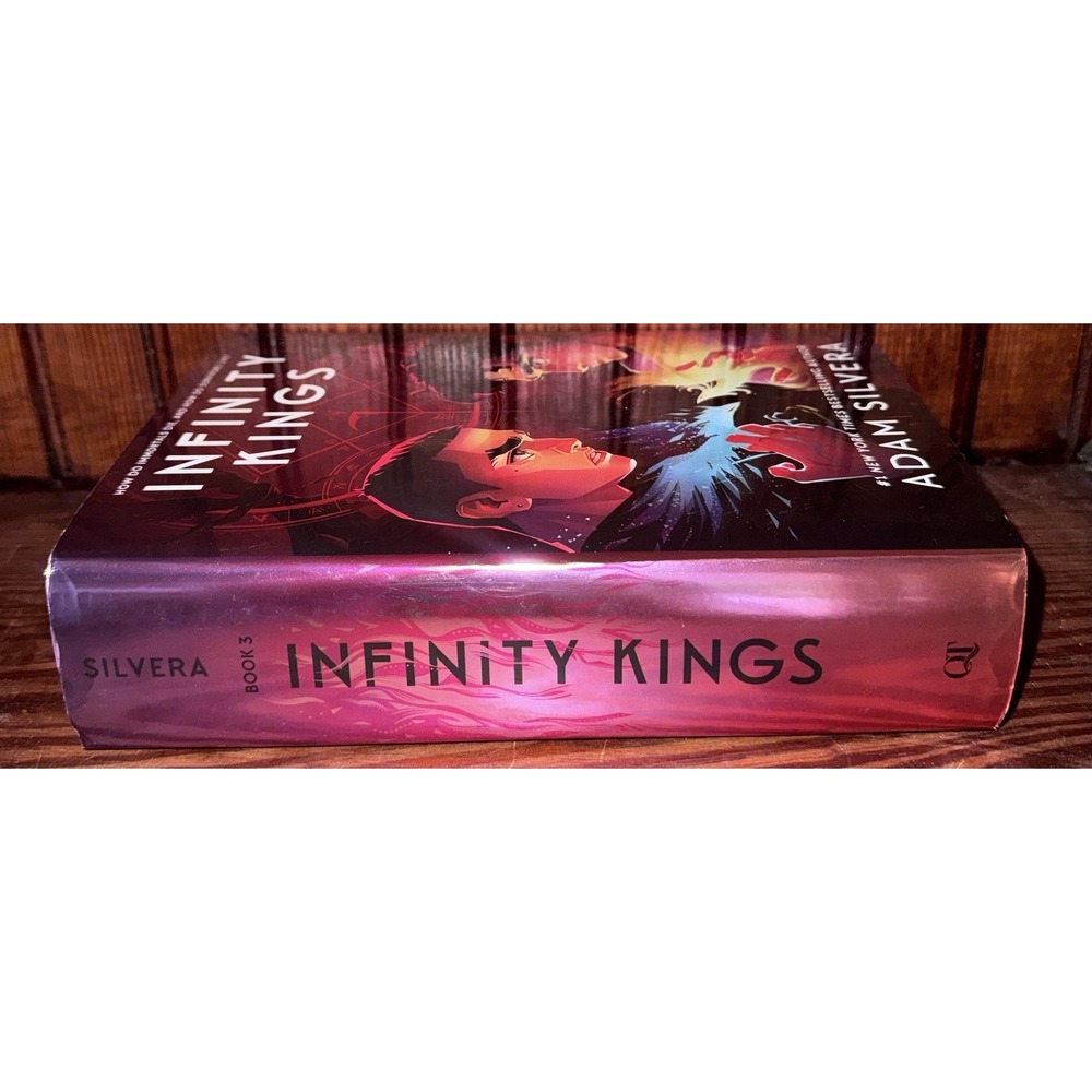 Adam Silvera Infinity Kings (Hardback) Infinity Cycle - Picture 3 of 5